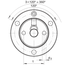 推力錐形保持架滾針軸承 ZAXFM1555, 雙向，預載